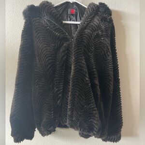 Gallery Faux Fur Jacket
